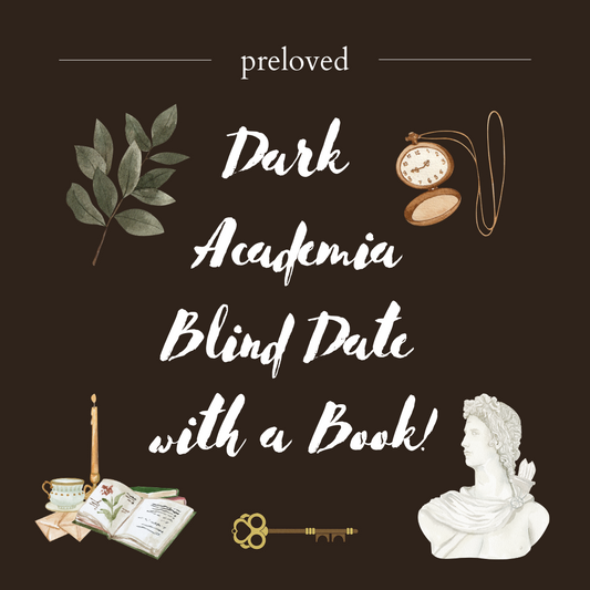 Dark Academia Blind Date with a Book