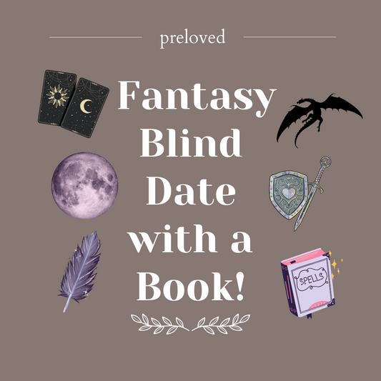 Fantasy Blind Date with a Book